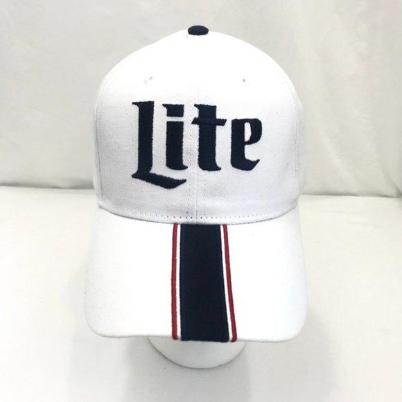 Miller Lite Accessories Miller Lite Adjustable Cap Official Beer